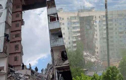 Руйнація будинку в Бєлгороді: експерт припустив, яку зброю використали під час атаки